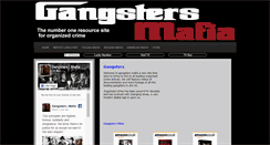 Desktop Screenshot of gangstersmafia.net